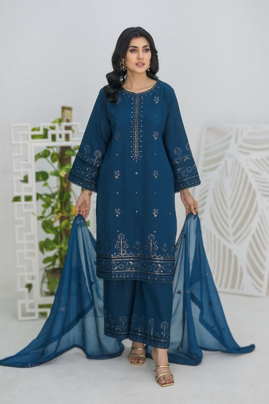 Royal Blue 3Pc